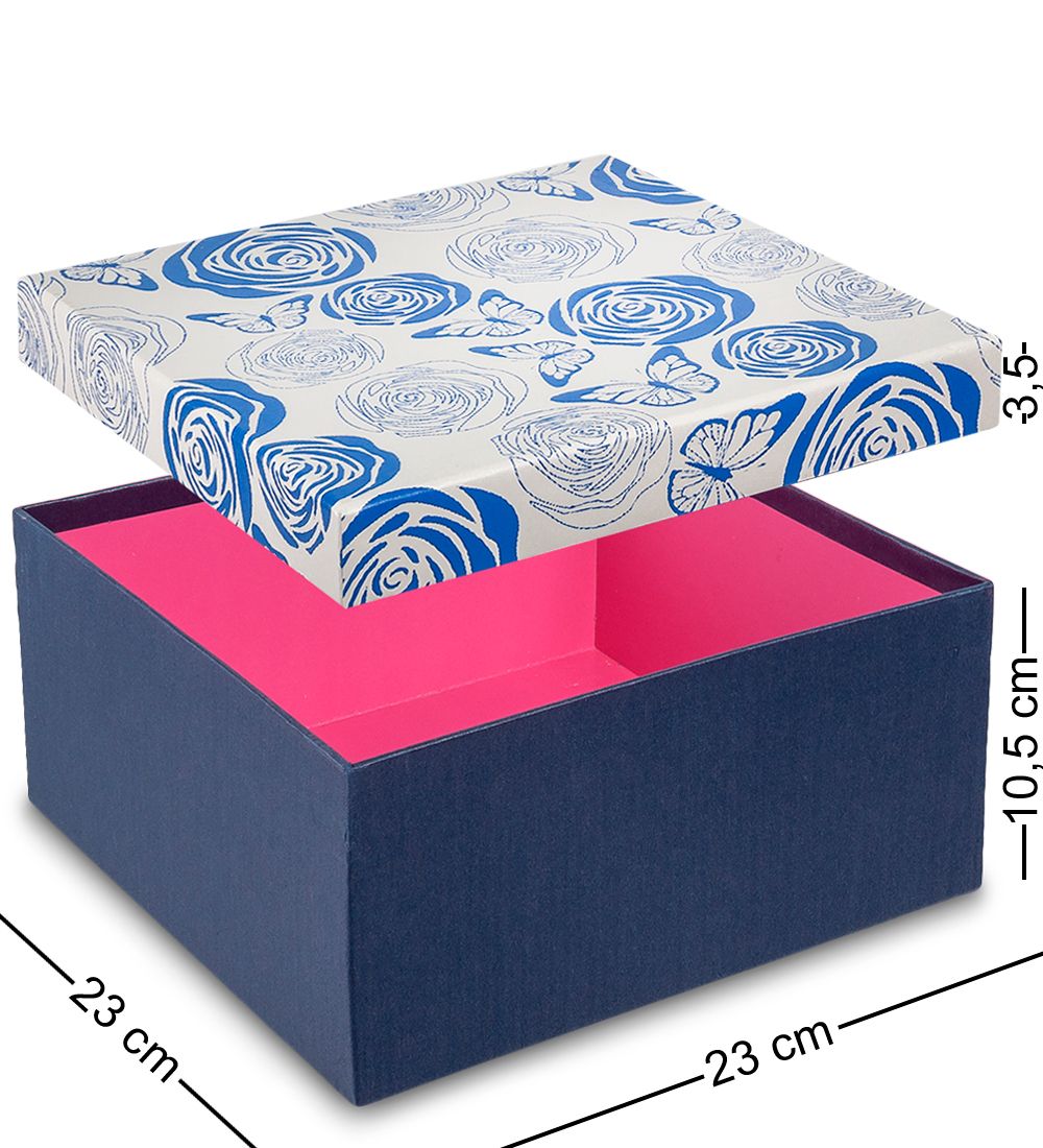 Packing Symphony ZK-06 Набор коробок из 3шт «Розовые мечты»