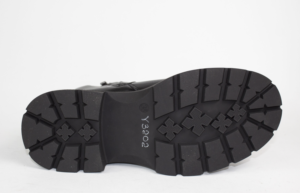 Ботинки женские демисезонные Qiya арт. Y3302