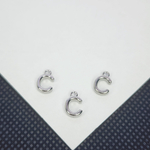 Буква "С", сталь, 9мм, литера, алфавит