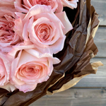 × 2 + 1 Пинк О'Хара — букет романтических душистых роз — Выращивается теплицей-партнёром