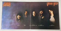 Винтажная виниловая пластинка LP Uriah Heep Return To Fantasy (Japan 1975) (Obi) Shady Lady