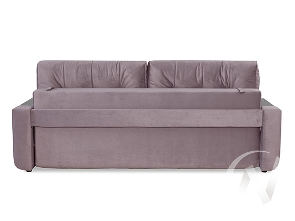 Диван прямой Татьяна 5 (БД) Optima/Bismark 05 (велюр какао)