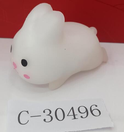 Мякиш Зайчик меняет цвет на солнце, с-30496