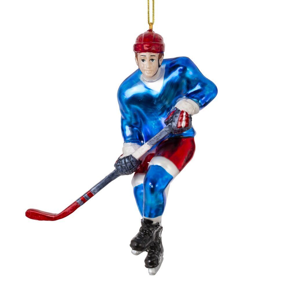 GAEM Украшение новогоднее "Хоккеист", L11,5 W4,5 H13 см, 2в.