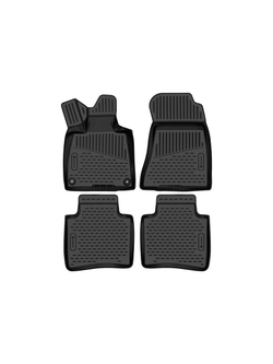 Коврики в салон для HONGQI H9 2020 - 4шт. (полиуретан) ELEMENT3DA67532210K