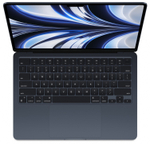Ноутбук Apple MacBook Air (2022) (13,6"/M2/Apple graphics 8-core/8 ГБ/256 ГБ SSD/Mac OS) Midnight