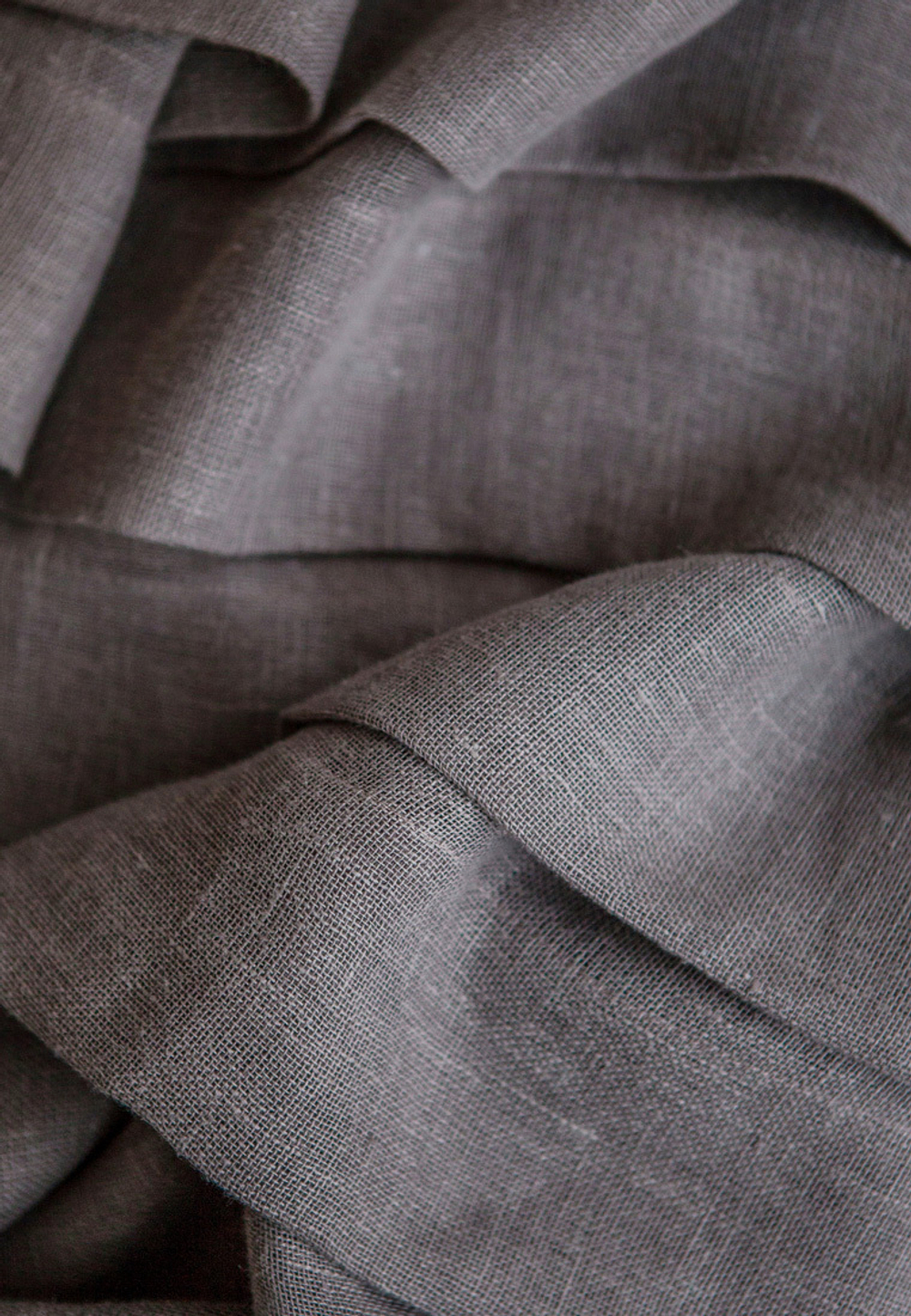 Штора 140х295 Luxberry Мистраль серая