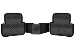 Коврики в салон для, MERCEDES-BENZ С-Class (W204) 2007-2014, 2-й ряд, 2 шт. NLC.34.27.210R