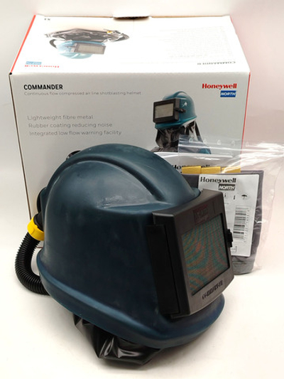 Шлем пескоструйщика защитный Commander Honeywell A133230-00