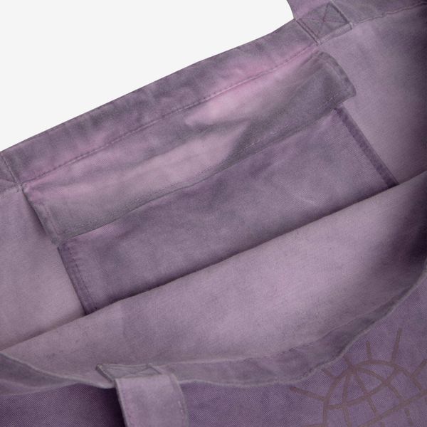 Шоппер Dyed Orchid фиолетовый - фото 4