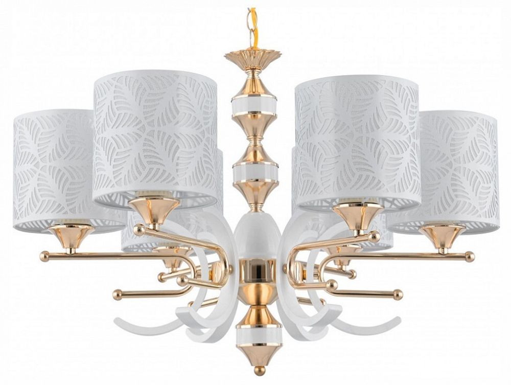 Подвесная люстра Arte Milano Florentia-2097 302097/6 Wh/Gd