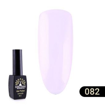 Гель лак BLACK ELITE 082, Global Fashion 8 мл
