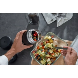 Zwilling - Термоконтейнер для еды Thermo 700мл, черный / артикул   39500-510-0  / GTIN 4009839534027