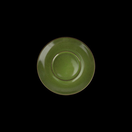 Блюдце 6,7" 170мм, зеленый "Corone Cocorita" фк8878