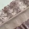 Кружево эластичное пудрово-розовое 23 см, Китай