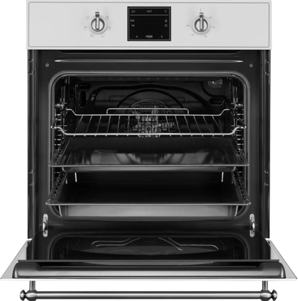 Духовой шкаф Kuppersberg SR 615 W Silver