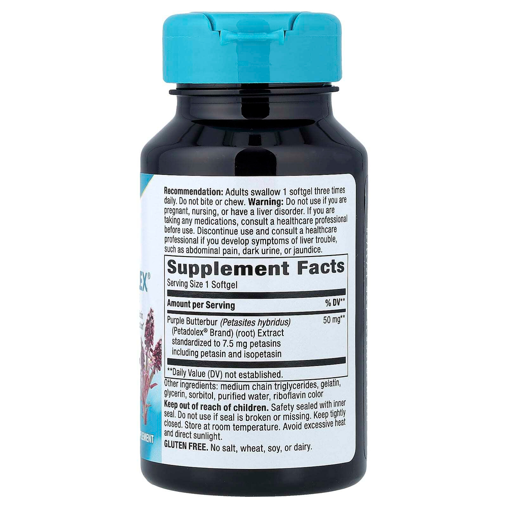 Nature's Way, PETADOLEX®, про-актив, 50 мг, 60 капсул