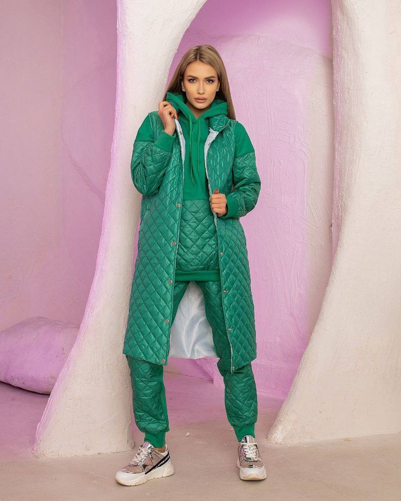 Комплект утепленный тройка УК-297 Фабрика Моды