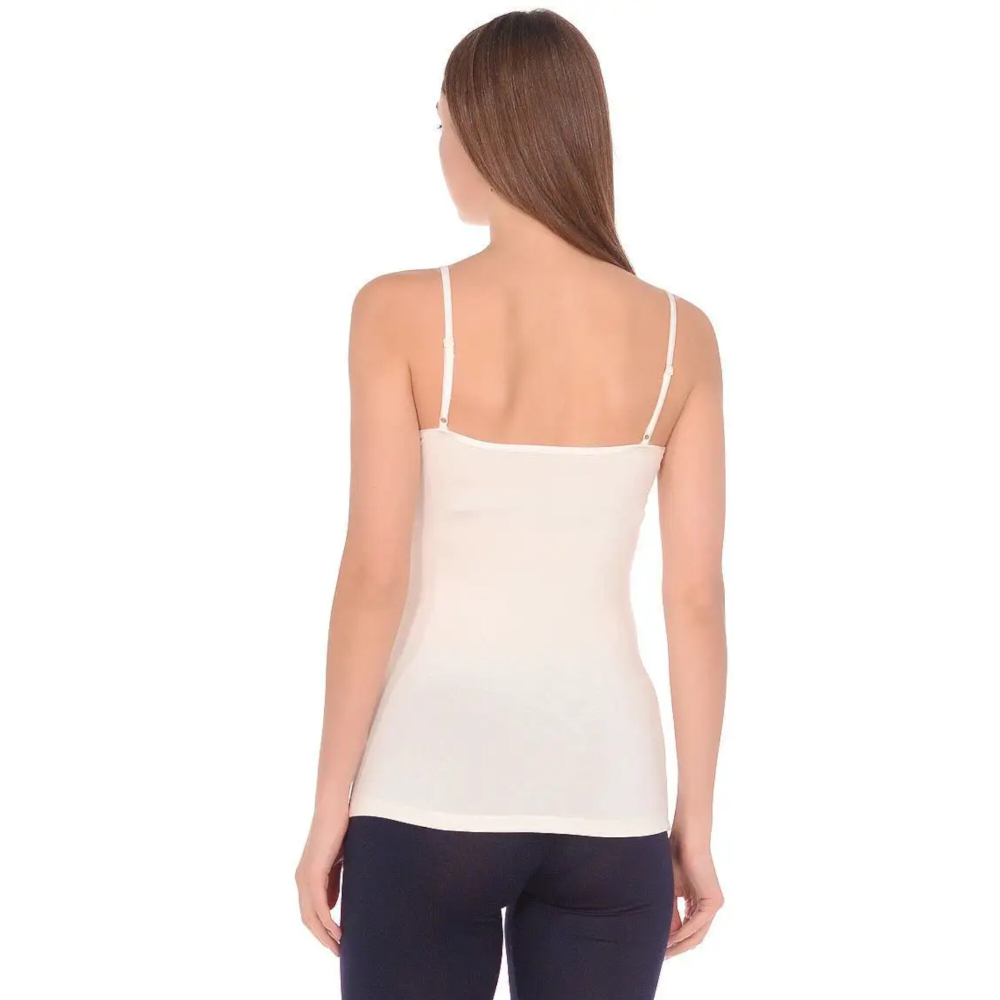 Майка женская кремовая Doreanse Essentials 9366