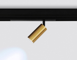 Светильник светодиодный диммируемый для шинопровода Magnetic 220V GL1213 GD золото IP20 12W 3000K-6400K 36° D45*100