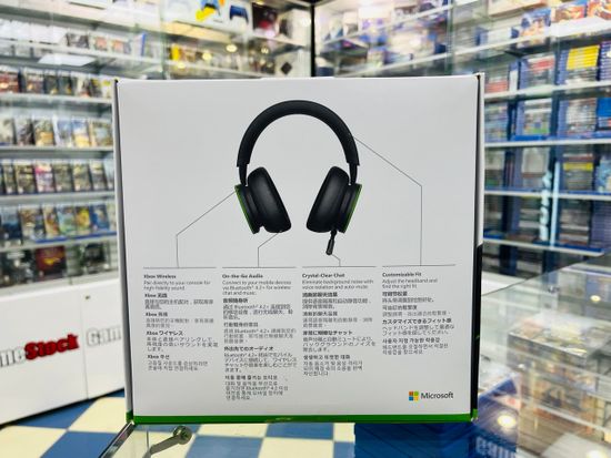 Наушники XBOX Wireless Headset Black