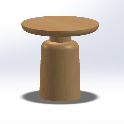 Журнальный столик из массива - FUSTO