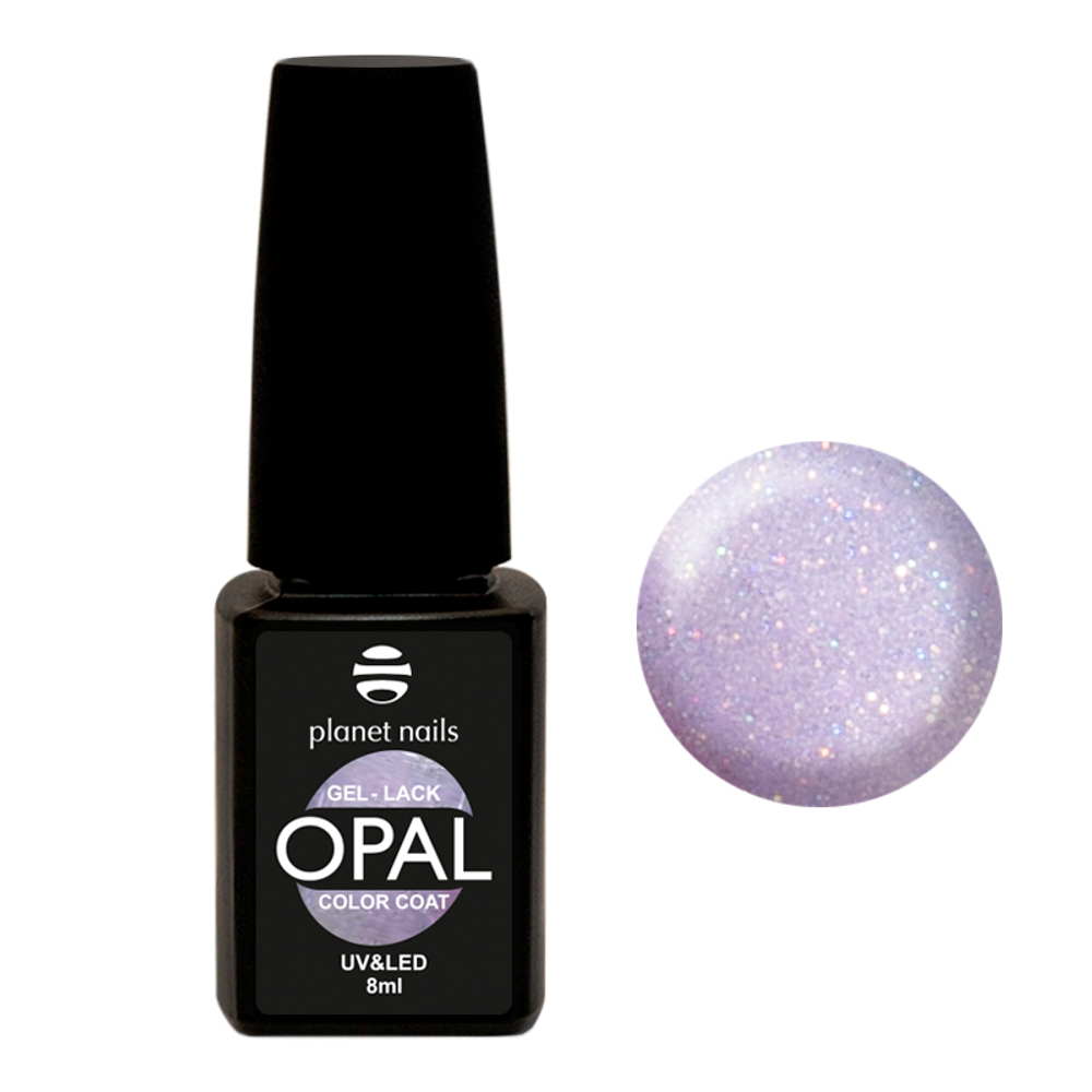 Planet Nails Гель-лак "OPAL" 863, 8мл