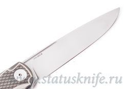 Нож Flipper S90V Full Custom Andrey Grigorevфотография - 6