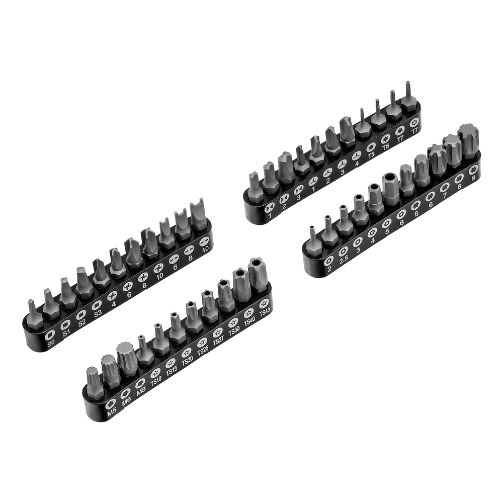 Набор инструментов, 1/4", 3/8", 1/2", Cr-V, S2, усиленный кейс, 216 предметов Stels