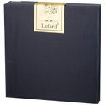 Фруктовница 2-х ярусная "Lefard Gold Glass" 17/30см