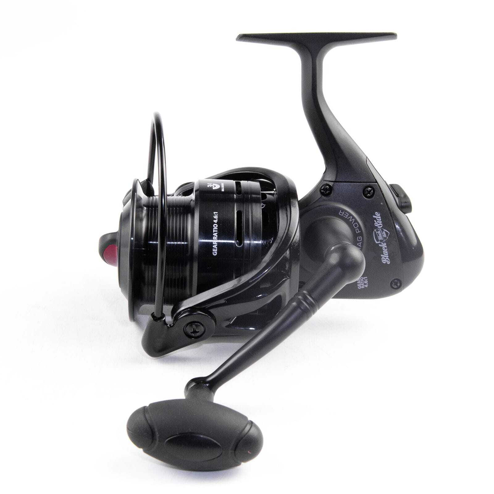 Катушка безынерционная фидерная Black Side Batcher 4500FD (4500, 3+1BB, мет. шпуля)