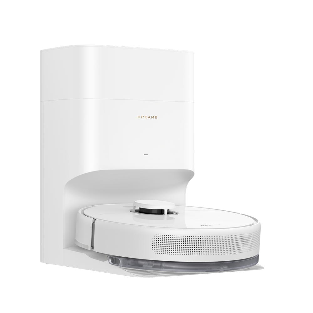 Робот-пылесос Dreame F10 Plus White со станцией самоочистки