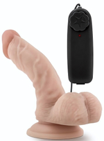 Телесный вибратор Dr. Ken - 16,5 см. (Цвет: телесный)