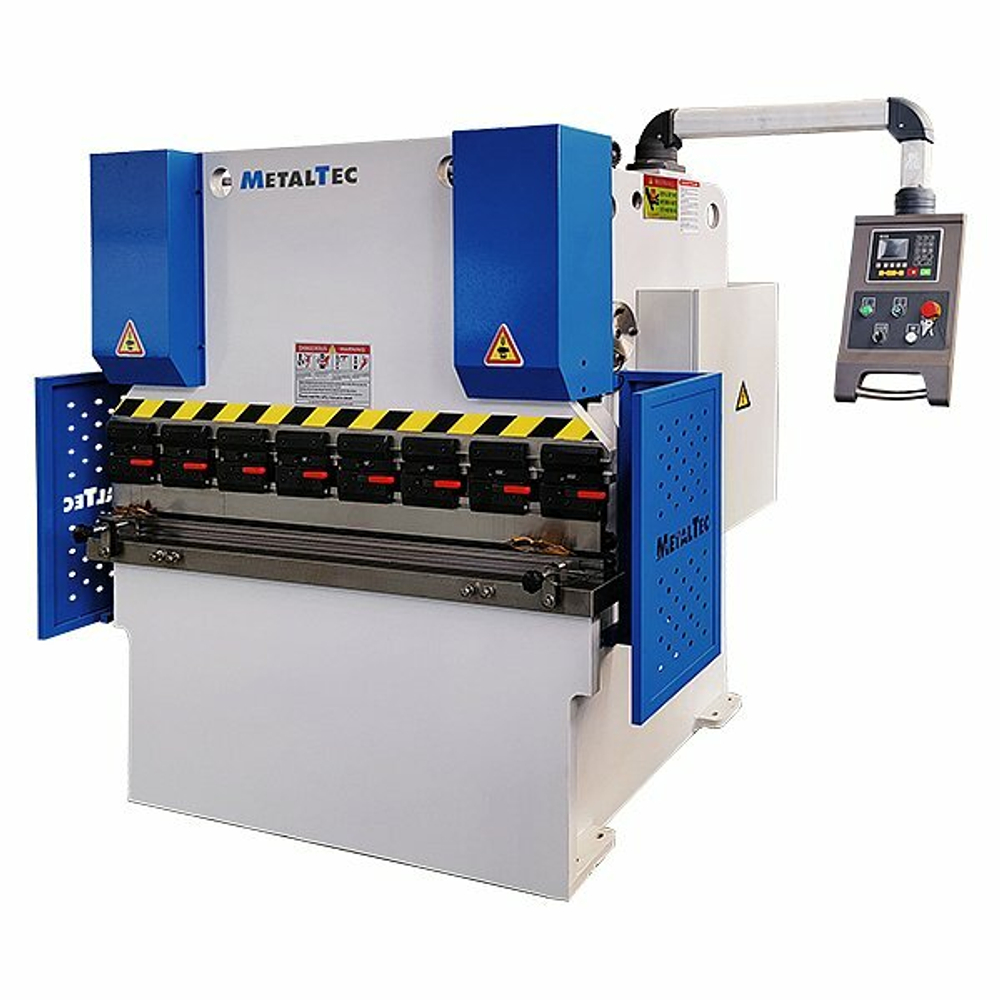 Листогибочные гидравлические прессы с контроллером MetalTec E22 HBM