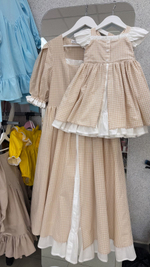 Женский наряд " Мия" с батистовым подъюбником