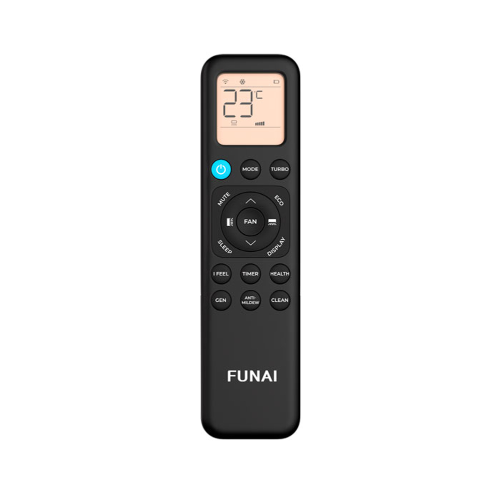 Мультисплит система на 3 комнаты Funai RAM-I-SN30HP.W02/S x 3 / RAM-I-3SKG80HP.02/U