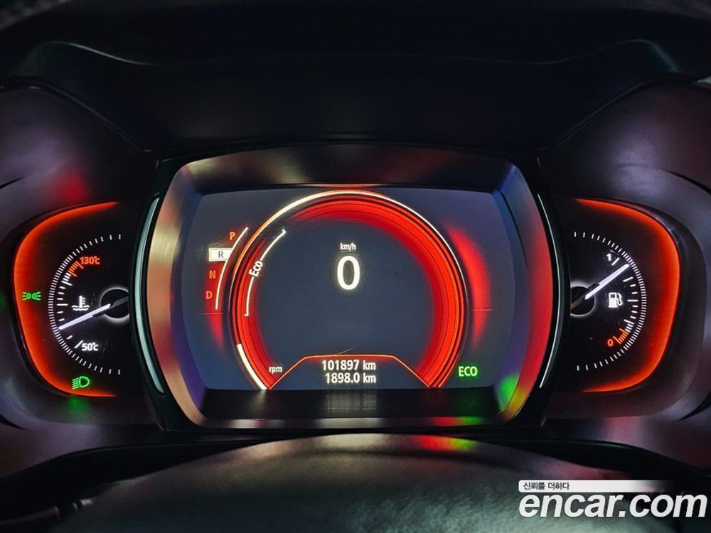 Renault Korea (Samsung) The New QM6 2.0 GDe RE Signatures 2WD (11.2020)