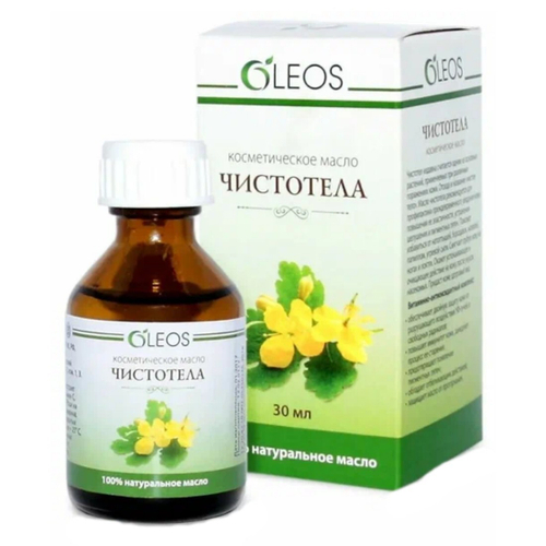 ОЛЕОС Косметическое Масло 30мл Чистотела (11337)
