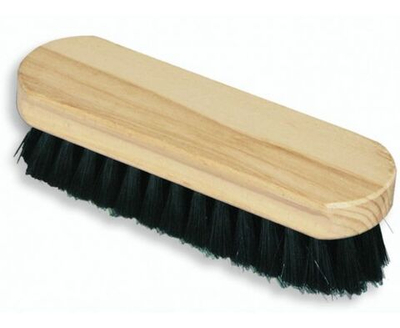 Щетка для обуви 16,2см дерево, 000600 York