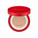 Тональный кушон с матовым финишем Missha Velvet Finish Cushion SPF50+ PA+++ № 23 натуральный бежевый