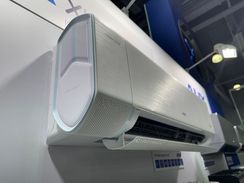 Настенная сплит-система AUX ASW-H09A4/QF-R2DI + AS-H09A4/QF-R2DI, белый