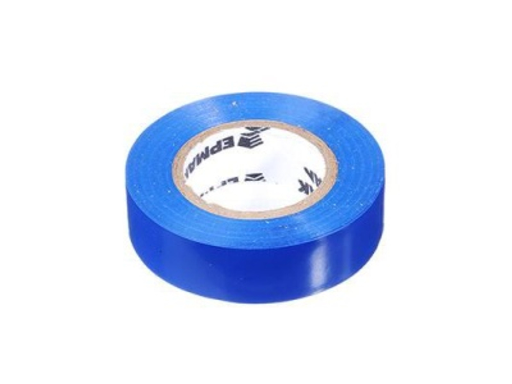 Изолента ЕРМАК 19мм-18м синяя Ермак