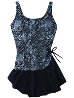 Купальник ортопедический со встроенным лифом и юбкой, Sarong Amoena, 40B/EU