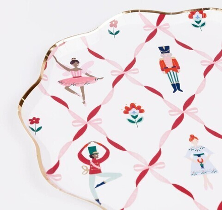 Тарелки «Щелкунчик» 8 шт. (2025)