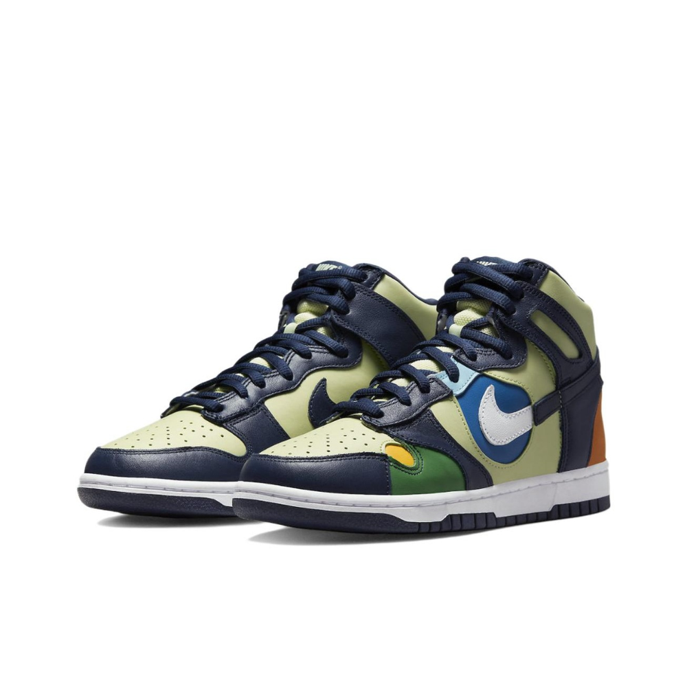 Женские кроссовки Nike Dunk High 'See Through' DQ7575-300