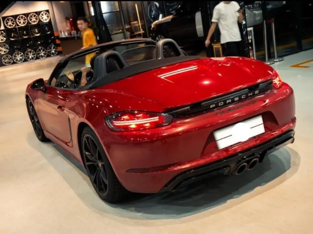 Обвес переделка в GTS для Porsche 718 982 Cayman/Boxster Порше