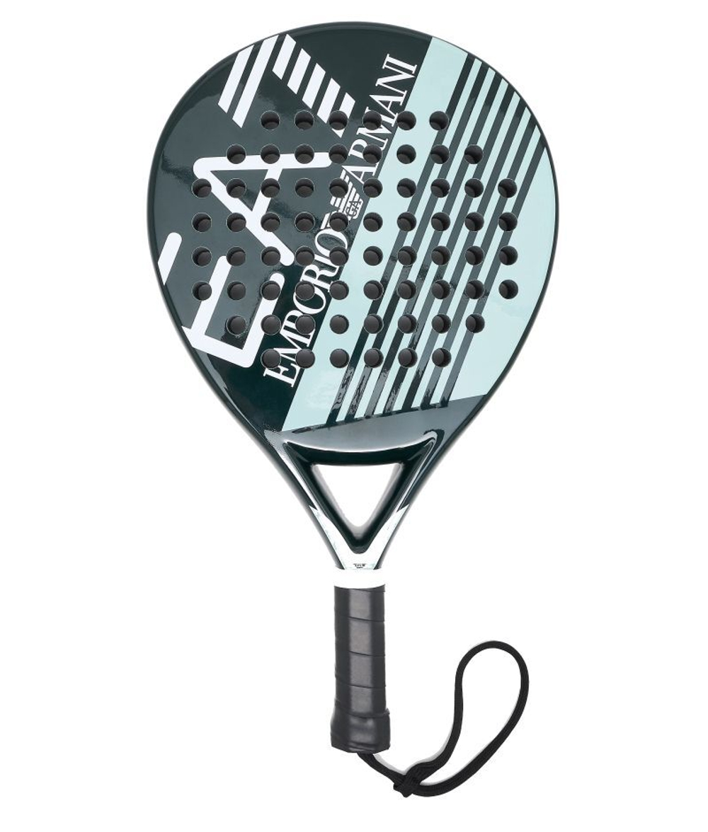 Ракетка для падел тенниса EA7 Padel Racket - ponderosa pine/blue