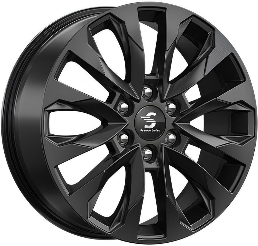 Premium Series KP007 8x20 6x139.7 ET 38 Dia 67.1 (Fury black)
