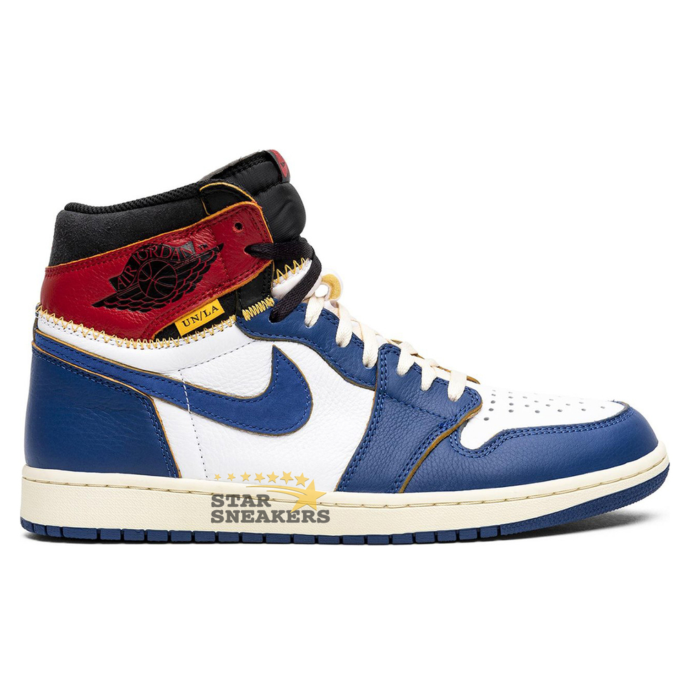 AIR JORDAN 1 RETRO HIGH x Union LA NRG "Storm Blue"