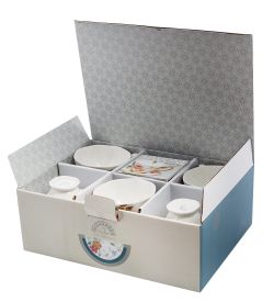 Pavone JS-09 Чайный набор на 6 перс. «Роза Рафаэлло»